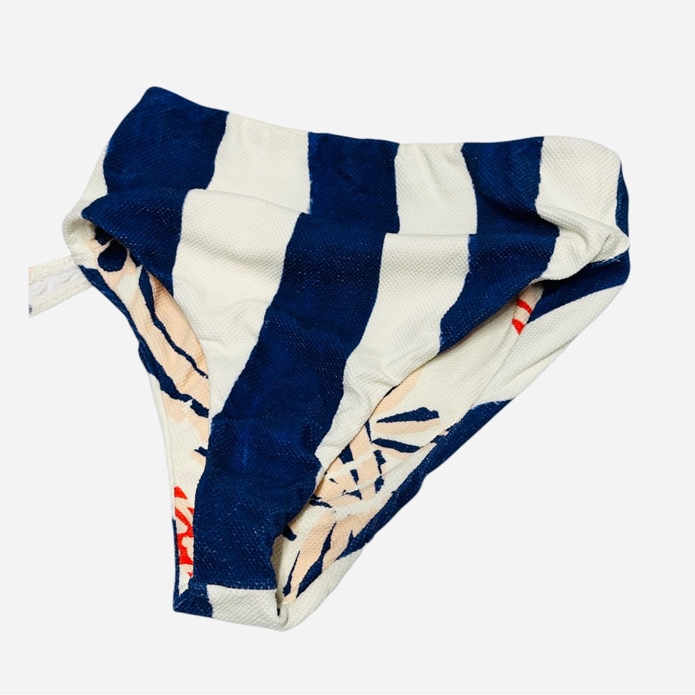 Rare‼️EUC Farm Rio Mixed Lobster High-Waisted Bikini Set (Double Sided Bottoms) - Picture 11 of 12